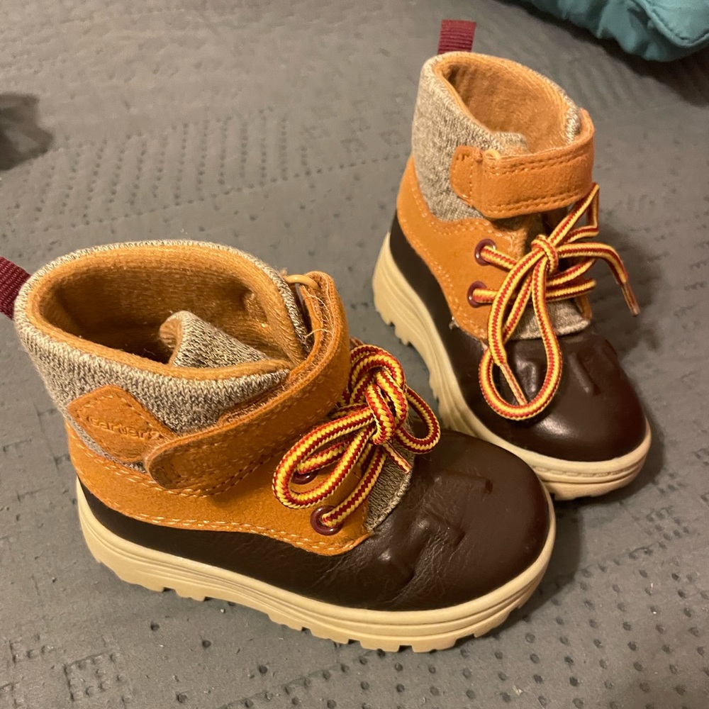 Brown boots